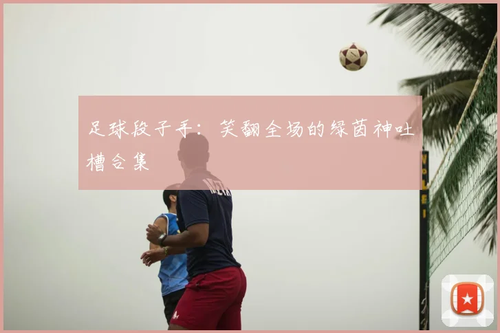 足球段子手：笑翻全场的绿茵神吐槽合集