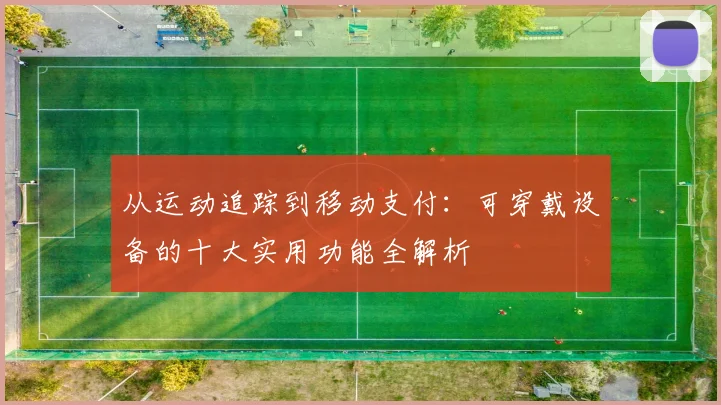 从运动追踪到移动支付：可穿戴设备的十大实用功能全解析