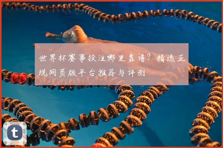 世界杯赛事投注哪里靠谱？精选正规网页版平台推荐与评测